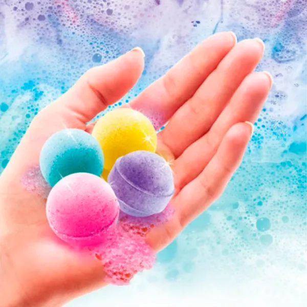 Интерактивная игрушка Canal Toys So Bomb DIY Bath Bomb Cans BBD046 6+ / Разноцветный Разноцветный photo 3
