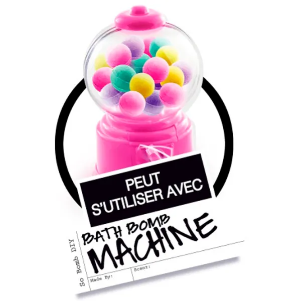 Интерактивная игрушка Canal Toys So Bomb DIY Bath Bomb Cans BBD046 6+ / Разноцветный Разноцветный photo 4
