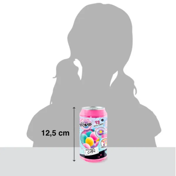 Интерактивная игрушка Canal Toys So Bomb DIY Bath Bomb Cans BBD046 6+ / Разноцветный Разноцветный photo 10