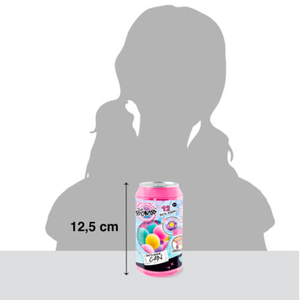 Интерактивная игрушка Canal Toys So Bomb DIY Bath Bomb Cans BBD046 6+ / Разноцветный Разноцветный photo 10