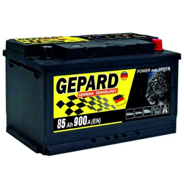 Acumulator auto Gepard L-4 800A / 85 Ah  photo 1