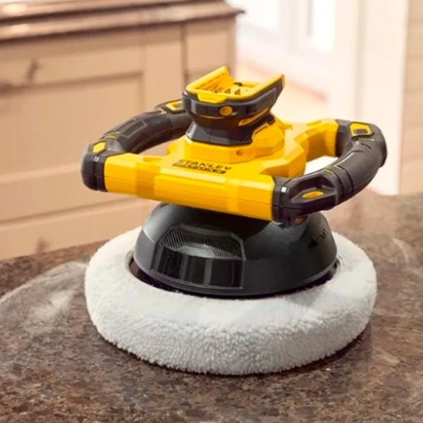 Полировальная машина Stanley SFMCE100B-XJ Желтый photo 2