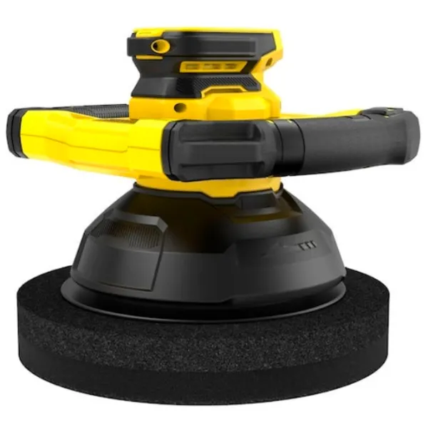 Полировальная машина Stanley SFMCE100B-XJ Желтый photo 3