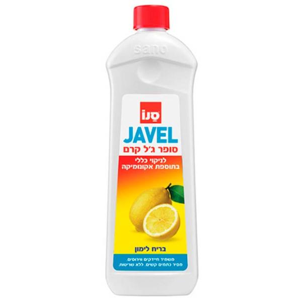 Средство Sano Javel Lemon жидкость / для очистки photo 1