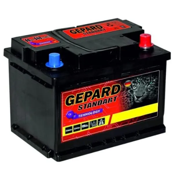 Авто аккумулятор Gepard Standart 800A / 77 Ah  photo 1