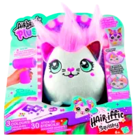 Креативный набор Canal Toys Hairiffic Squishy Airbrush Plush AIR040 6+ / Разноцветный Разноцветный