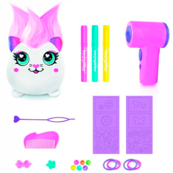 Креативный набор Canal Toys Hairiffic Squishy Airbrush Plush AIR040 6+ / Разноцветный Разноцветный photo 2