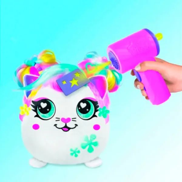 Креативный набор Canal Toys Hairiffic Squishy Airbrush Plush AIR040 6+ / Разноцветный Разноцветный photo 4