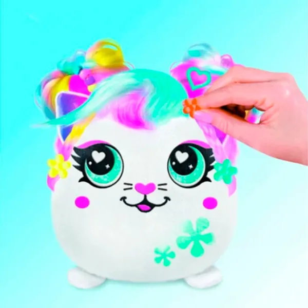Креативный набор Canal Toys Hairiffic Squishy Airbrush Plush AIR040 6+ / Разноцветный Разноцветный photo 5