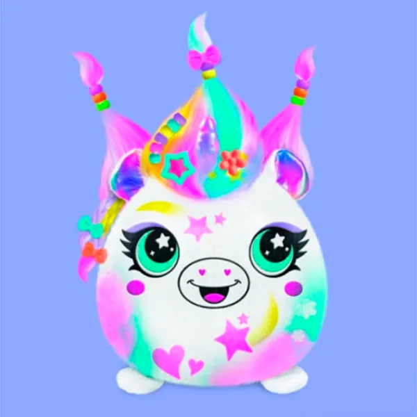 Креативный набор Canal Toys Hairiffic Squishy Airbrush Plush AIR040 6+ / Разноцветный Разноцветный photo 6