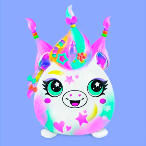 Креативный набор Canal Toys Hairiffic Squishy Airbrush Plush AIR040 6+ / Разноцветный Разноцветный photo 6