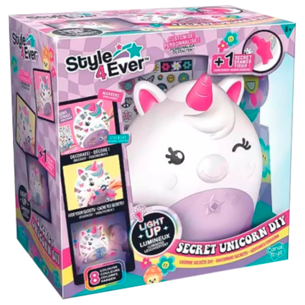 Креативный набор Canal Toys Style 4 Ever Secret Unicorn OFG301 6+ / Разноцветный Белый photo 1 Креативный набор Canal Toys Style 4 Ever Secret Unicorn OFG301 6+ / Разноцветный Белый photo 1