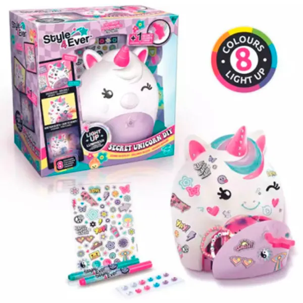 Креативный набор Canal Toys Style 4 Ever Secret Unicorn OFG301 6+ / Разноцветный Белый photo 2 Креативный набор Canal Toys Style 4 Ever Secret Unicorn OFG301 6+ / Разноцветный Белый photo 2