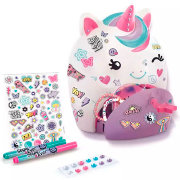Креативный набор Canal Toys Style 4 Ever Secret Unicorn OFG301 6+ / Разноцветный Белый photo 3 Креативный набор Canal Toys Style 4 Ever Secret Unicorn OFG301 6+ / Разноцветный Белый photo 3