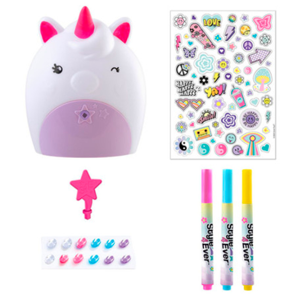 Креативный набор Canal Toys Style 4 Ever Secret Unicorn OFG301 6+ / Разноцветный Белый photo 4 Креативный набор Canal Toys Style 4 Ever Secret Unicorn OFG301 6+ / Разноцветный Белый photo 4