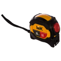 Рулетка IEK TIR10-3-008 8 м / Желтый