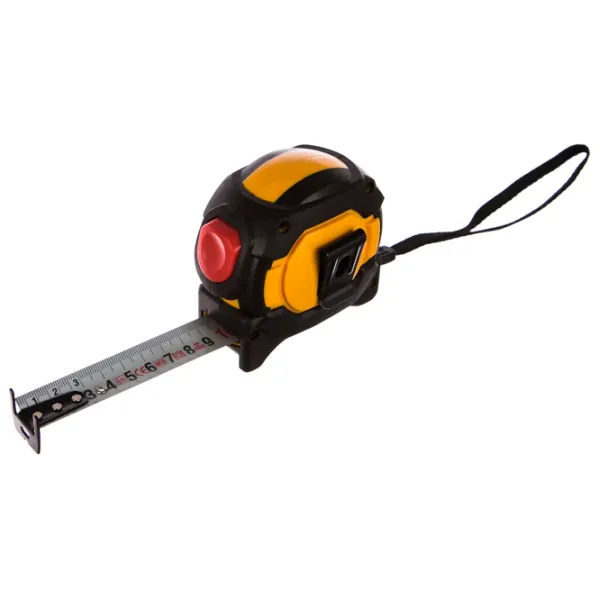 Рулетка IEK TIR10-3-008 8 м / Желтый photo 3