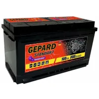 Авто аккумулятор Gepard Standart 850A / 100 Ач 