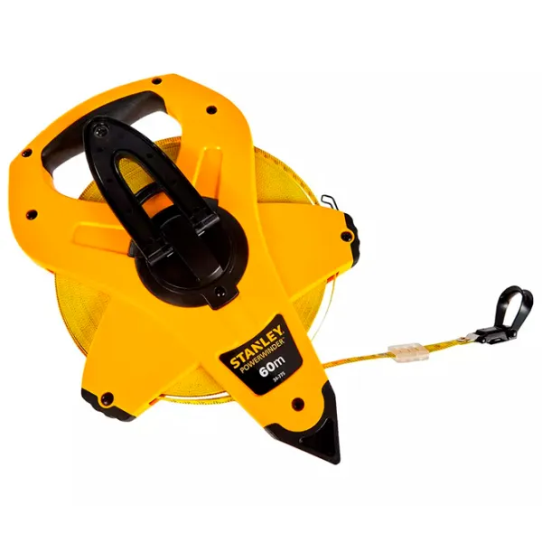 Ruletă Stanley PowerWinder 60 m / Yellow photo 1