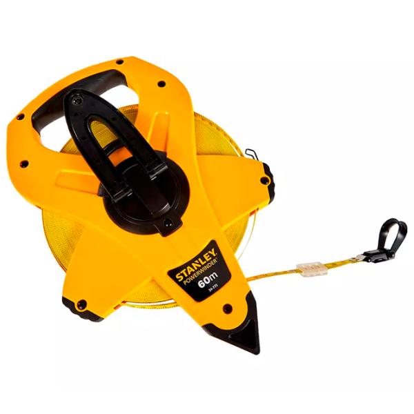 Ruletă Stanley PowerWinder 60 m / Yellow photo 1