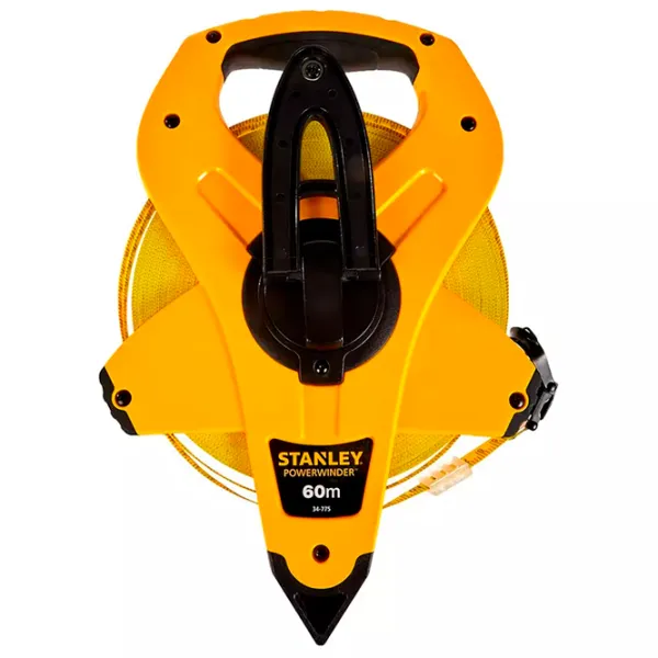 Ruletă Stanley PowerWinder 60 m / Yellow photo 2
