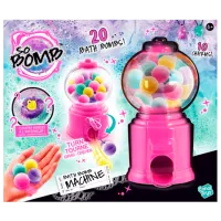 Интерактивная игрушка Canal Toys So Bomb DIY Bath Bomb Dispenser BBD045 6+ / Разноцветный Розовый