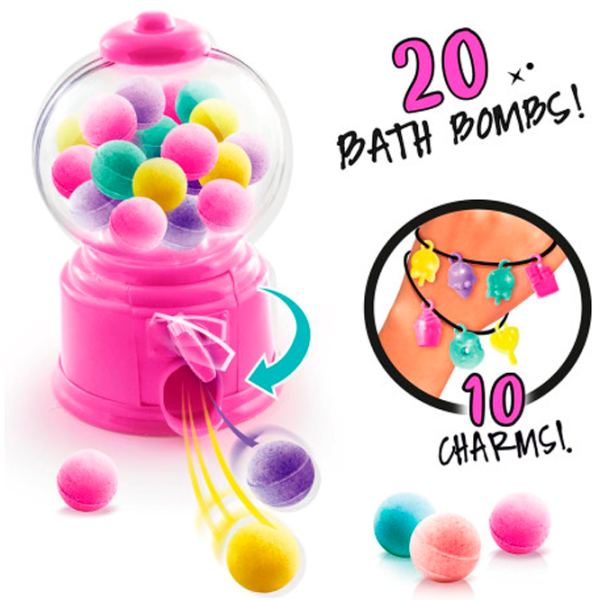 Jucărie interactivă Canal Toys So Bomb DIY Bath Bomb Dispenser BBD045 6+ / Multicolor Pink photo 3 Jucărie interactivă Canal Toys So Bomb DIY Bath Bomb Dispenser BBD045 6+ / Multicolor Pink photo 3