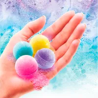 Интерактивная игрушка Canal Toys So Bomb DIY Bath Bomb Dispenser BBD045 6+ / Разноцветный Розовый photo 8