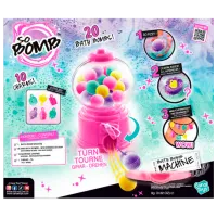Интерактивная игрушка Canal Toys So Bomb DIY Bath Bomb Dispenser BBD045 6+ / Разноцветный Розовый photo 9