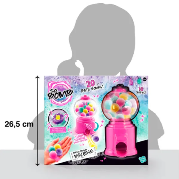 Jucărie interactivă Canal Toys So Bomb DIY Bath Bomb Dispenser BBD045 6+ / Multicolor Pink photo 10 Jucărie interactivă Canal Toys So Bomb DIY Bath Bomb Dispenser BBD045 6+ / Multicolor Pink photo 10