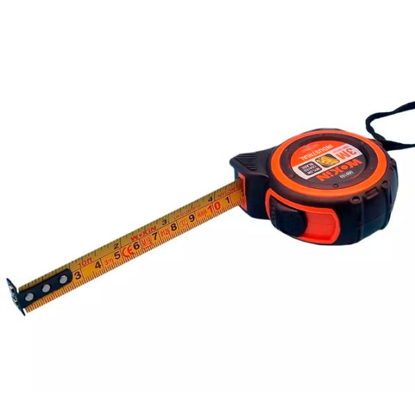 Ruletă Wokin 500103 3 m / Black photo 2