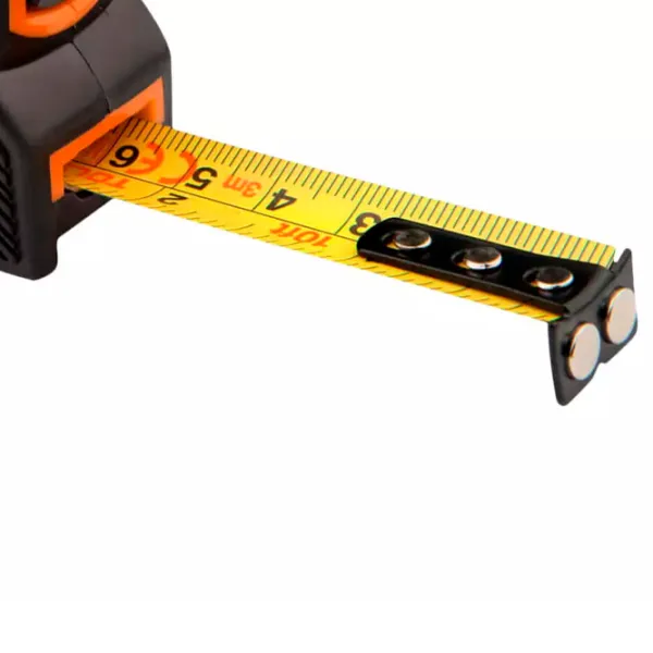 Ruletă Wokin 500103 3 m / Black photo 5