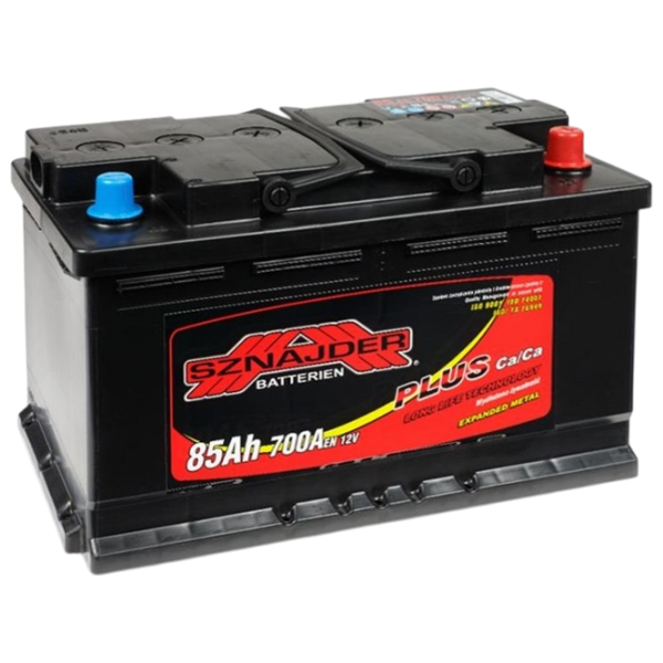 Авто аккумулятор Snaider Plus 700A / 85 Ач  photo 1