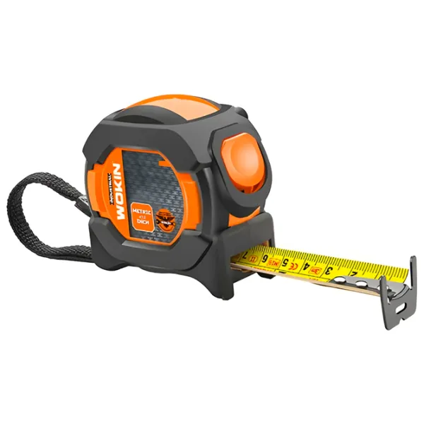 Ruletă Wokin 500405 5 m / Black photo 1