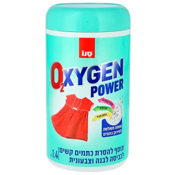 Средство Sano Oxygen Colored Laundry порошок / для удаления пятен photo 1