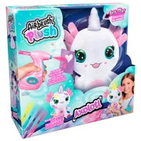 Креативный набор Canal Toys Airbrush Plush Axolotlcorn AIR049 6+ / Разноцветный Белый