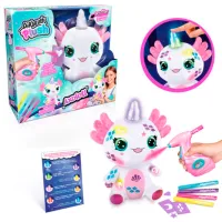 Креативный набор Canal Toys Airbrush Plush Axolotlcorn AIR049 6+ / Разноцветный Белый photo 2