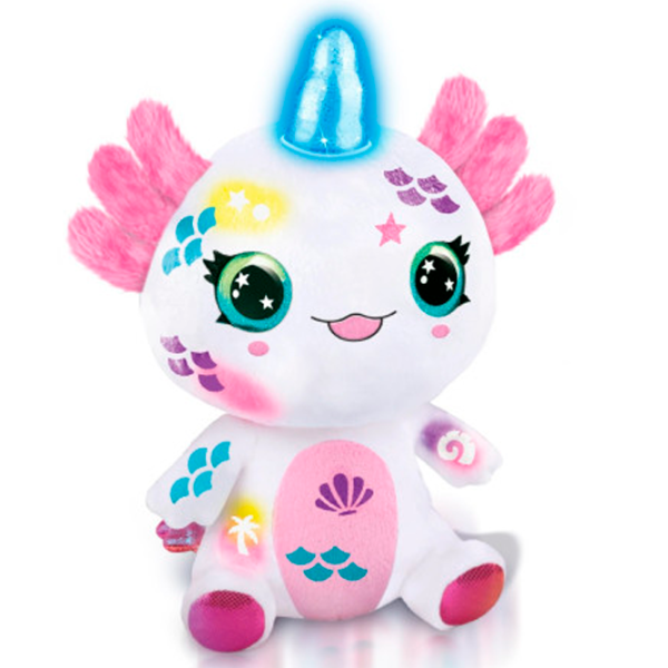 Креативный набор Canal Toys Airbrush Plush Axolotlcorn AIR049 6+ / Разноцветный Белый photo 4 Креативный набор Canal Toys Airbrush Plush Axolotlcorn AIR049 6+ / Разноцветный Белый photo 4