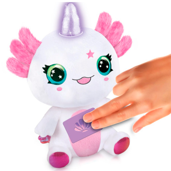Креативный набор Canal Toys Airbrush Plush Axolotlcorn AIR049 6+ / Разноцветный Белый photo 6 Креативный набор Canal Toys Airbrush Plush Axolotlcorn AIR049 6+ / Разноцветный Белый photo 6