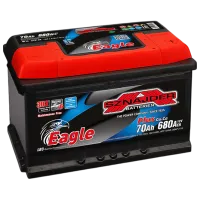 Acumulator auto Snaider Plus 680 A / 70 Ah 