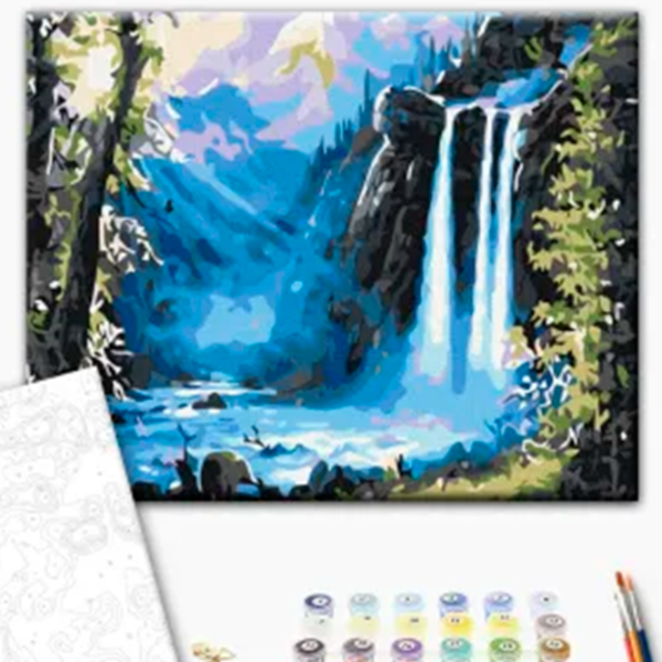 Pictură pe numere BrushMe Farmecul naturii RBS52240FC 40 x 30 cm / Orizontală photo 2 Pictură pe numere BrushMe Farmecul naturii RBS52240FC 40 x 30 cm / Orizontală photo 2