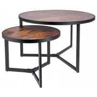 Журнальный столик Jumi CM-316348 5792742 Коричневый