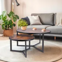 Măsuță de cafea Jumi CM-316348 5792742 Brown photo 2