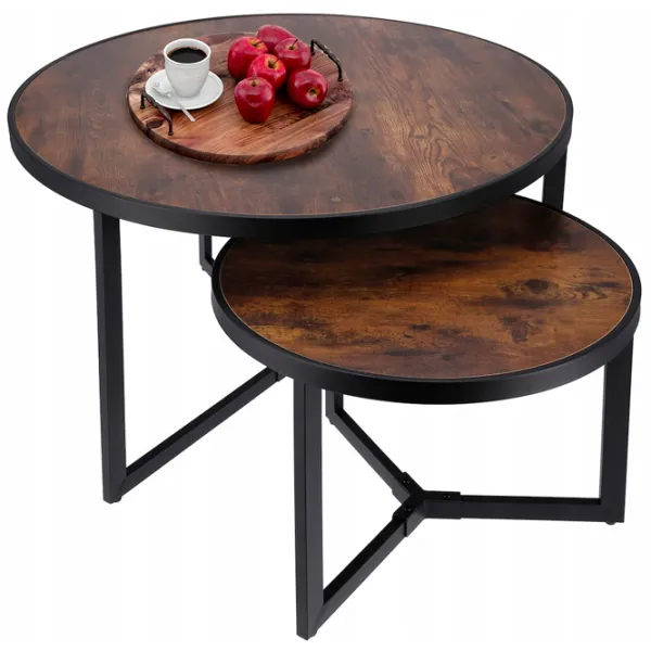 Журнальный столик Jumi CM-316348 5792742 Коричневый photo 3 Журнальный столик Jumi CM-316348 5792742 Коричневый photo 3