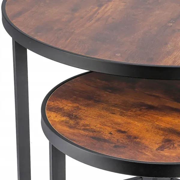 Журнальный столик Jumi CM-316348 5792742 Коричневый photo 5 Журнальный столик Jumi CM-316348 5792742 Коричневый photo 5