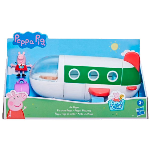 Интерактивная игрушка Hasbro Peppa Pig Самолёт Пеппы F3557 3+ / Разноцветный Белый photo 1 Интерактивная игрушка Hasbro Peppa Pig Самолёт Пеппы F3557 3+ / Разноцветный Белый photo 1