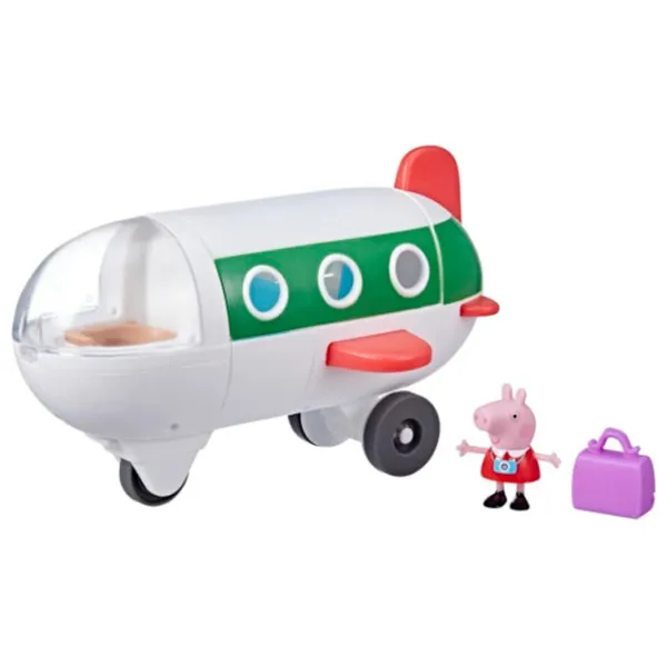 Интерактивная игрушка Hasbro Peppa Pig Самолёт Пеппы F3557 3+ / Разноцветный Белый photo 2 Интерактивная игрушка Hasbro Peppa Pig Самолёт Пеппы F3557 3+ / Разноцветный Белый photo 2