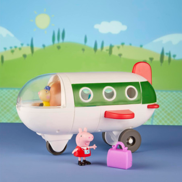 Интерактивная игрушка Hasbro Peppa Pig Самолёт Пеппы F3557 3+ / Разноцветный Белый photo 3 Интерактивная игрушка Hasbro Peppa Pig Самолёт Пеппы F3557 3+ / Разноцветный Белый photo 3