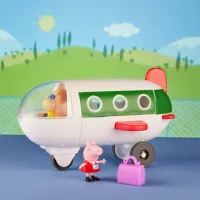 Jucărie interactivă Hasbro Peppa Pig Avionul lui Peppa F3557 3+ / Multicolor White photo 3