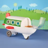 Jucărie interactivă Hasbro Peppa Pig Avionul lui Peppa F3557 3+ / Multicolor White photo 5